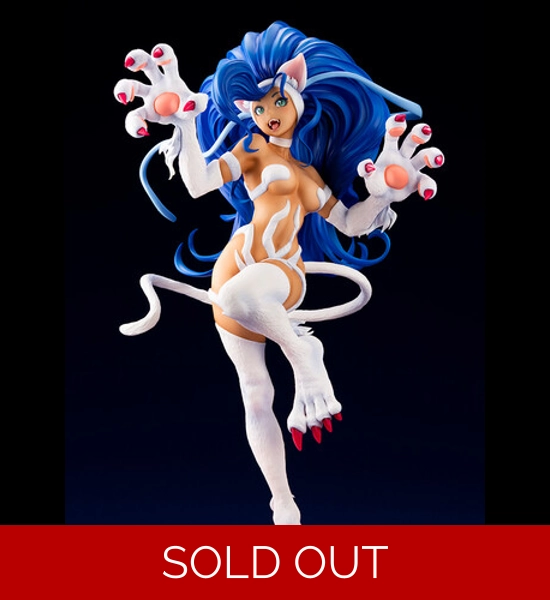 Darkstalkers Felicia Bishoujo Statue